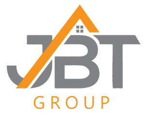 Logo du groupe JBT avec toit