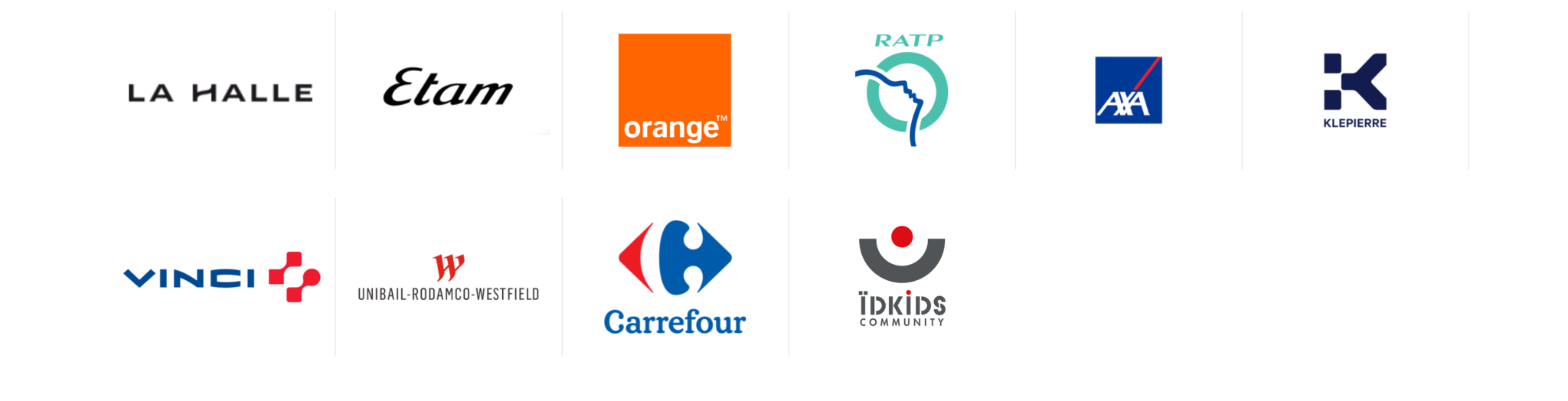 Logos de marques françaises